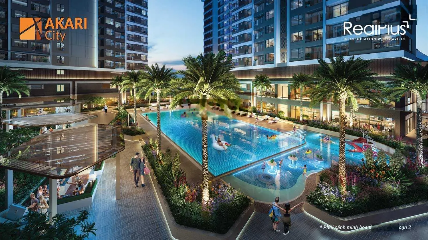 Chính chủ bán gấp căn hộ 61m2 Akari City Nam Long Phase 2 giá 3,1tỷ tháng 10 nhận nhà LH 0938 387 ***