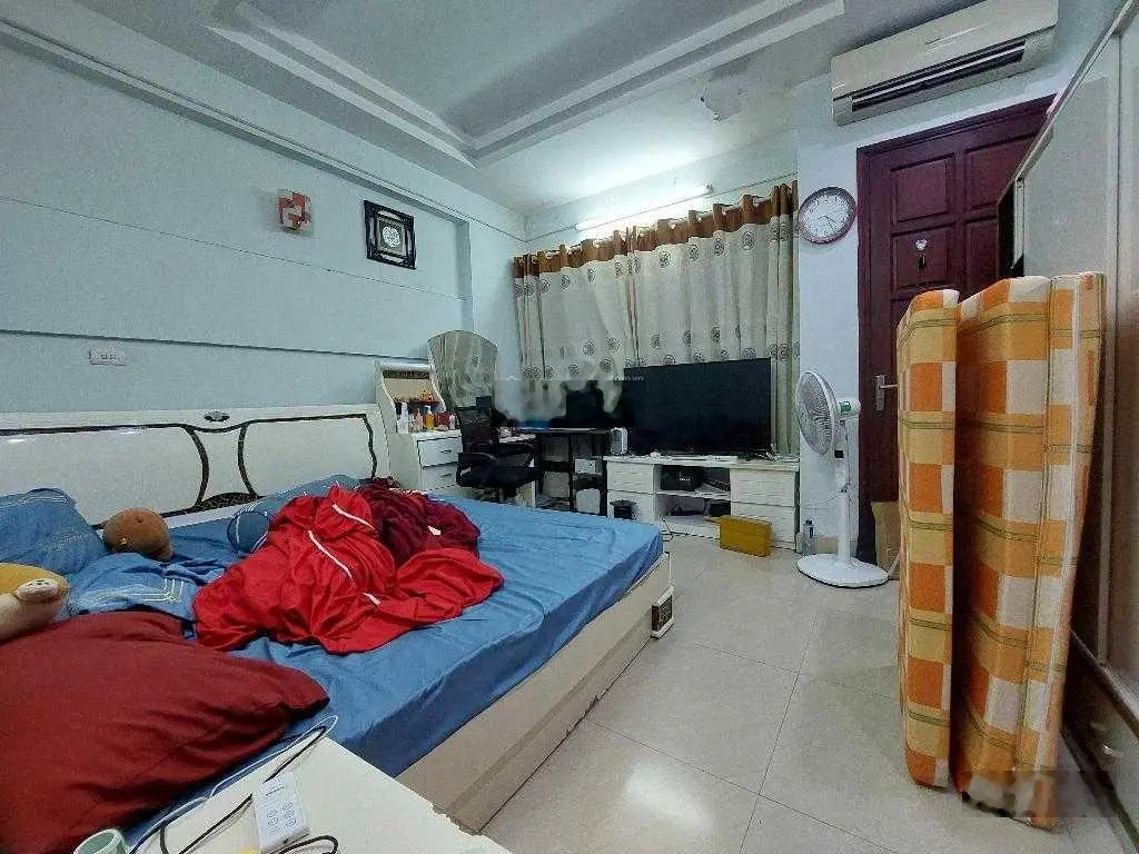 Khương Trung, ô tô vào nhà, ô chờ thang máy: 48m2, 5 tầng, mặt tiền 4m, hai thoáng. 11 tỷ