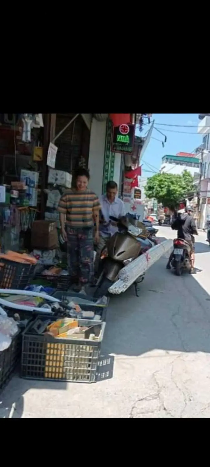 60m măt chợ Tram Trôi Hoài đức đường 8m đang kinh doanh