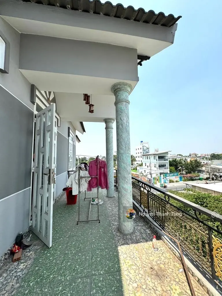 Bán nhà biệt thự mặt tiền đường Thạnh Lộc Quận 12 - 104m2 (6.6x16), 3 tầng, gần Ngã Tư Ga