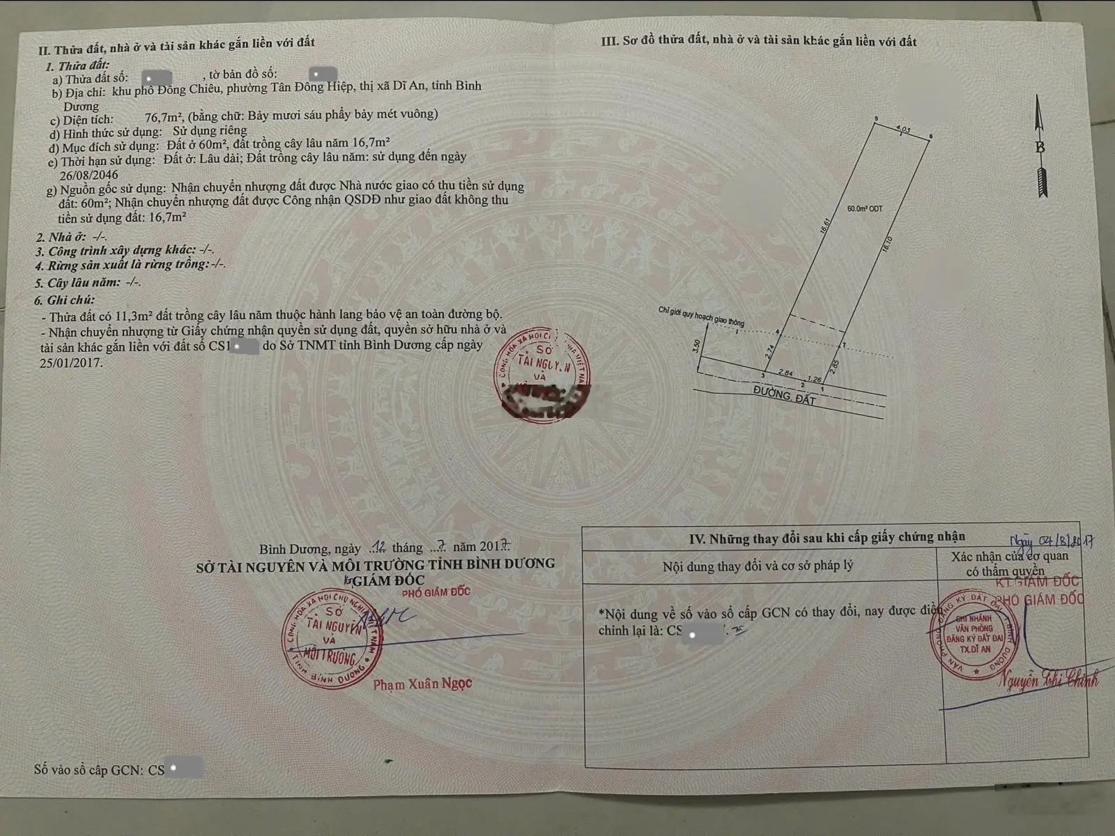 Bán Nhà Trệt Lầu, Xây Dựng Kiên Cố Gần Vimcom 550 - Dĩ An