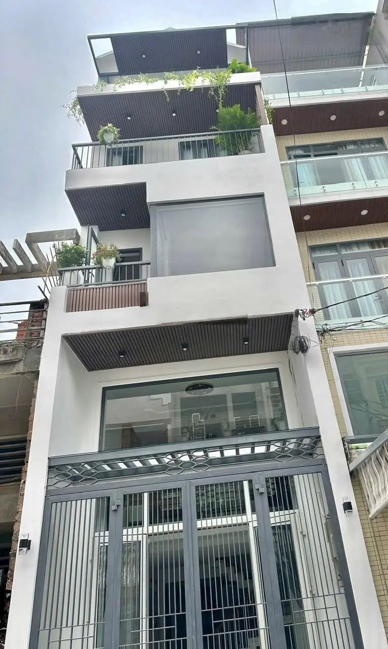 Chủ ngộp bán gấp nhà ngay HXH Phạm Văn Chiêu, P14, Tân Bình, 59.3m2, SHR, 1T 1 lửng 3 lầu