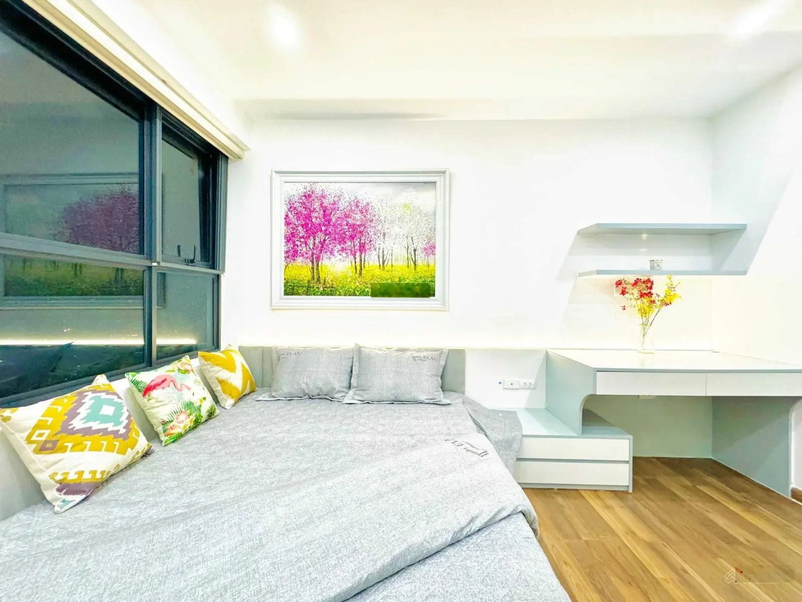 Bán căn góc đẹp 120m2(4PN 3VS),full NT, nhà đẹp chung cư C37 Bắc giá 5.5 tỷ, LH O975645309