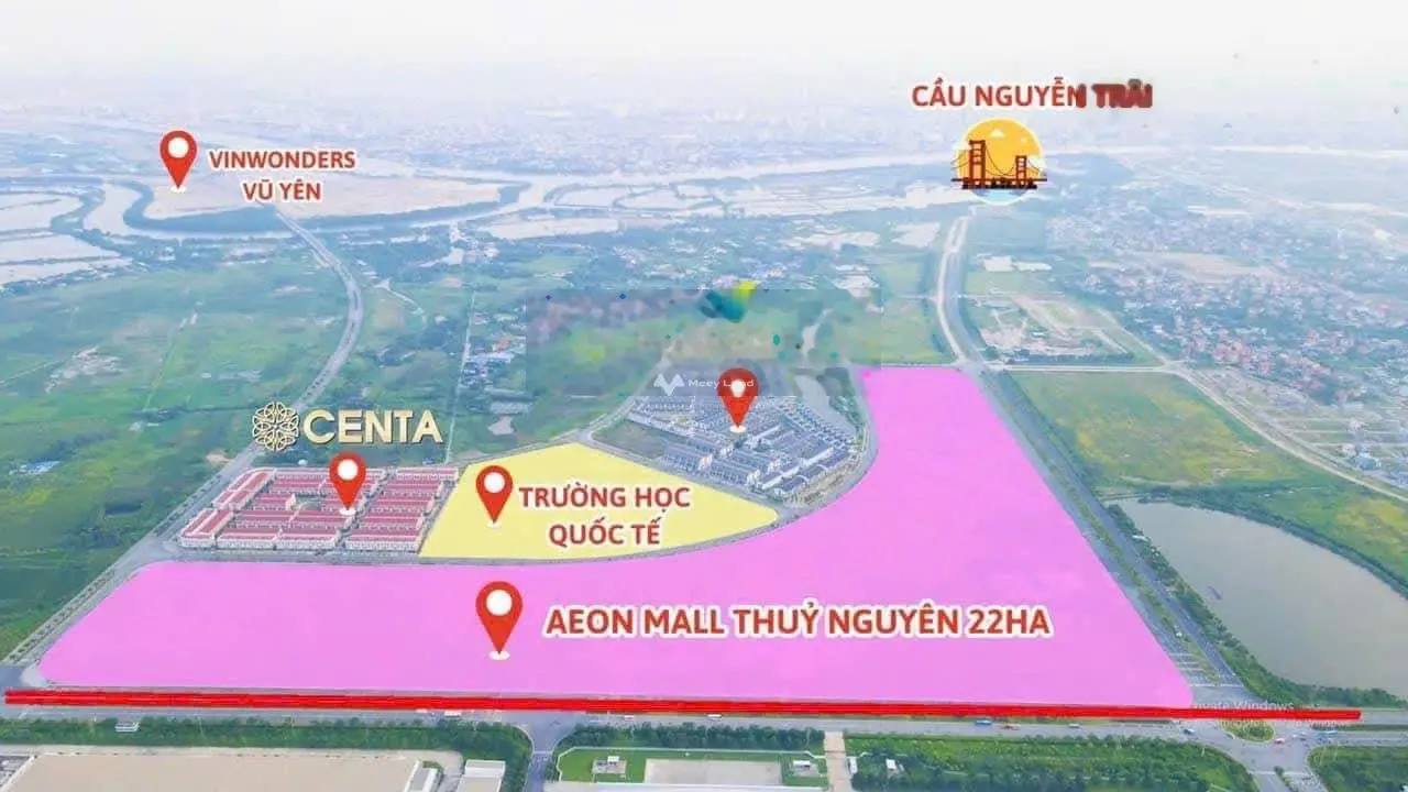 Bán căn LK 75m2 Belhomes Hải Phòng ngay chân cầu Nguyễn Trãi - Giá cắt lỗ 3 tỷ 9