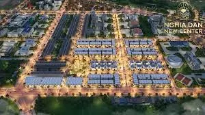 Tặng ngay 2 chỉ vàng SJC cho khách mua đất biệt thự 210m2 , dự án Nghĩa Đàn New Center