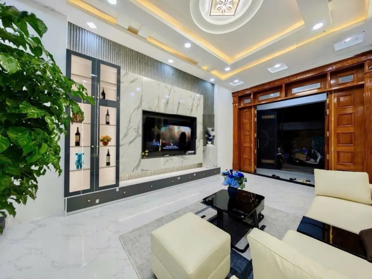 Siêu phẩm hẻm xe hơi thông hàng xóm với hiệp thành city - 4 tầng - full nội thất - chỉ 5.55tỷ