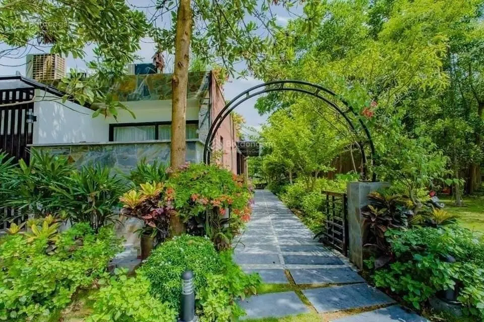Giá thấp nhất khu! Biệt thự Hoàng Anh 323/500m, 3PN, view hồ, nội thất tiền tỷ, cảnh quan tuyệt vời
