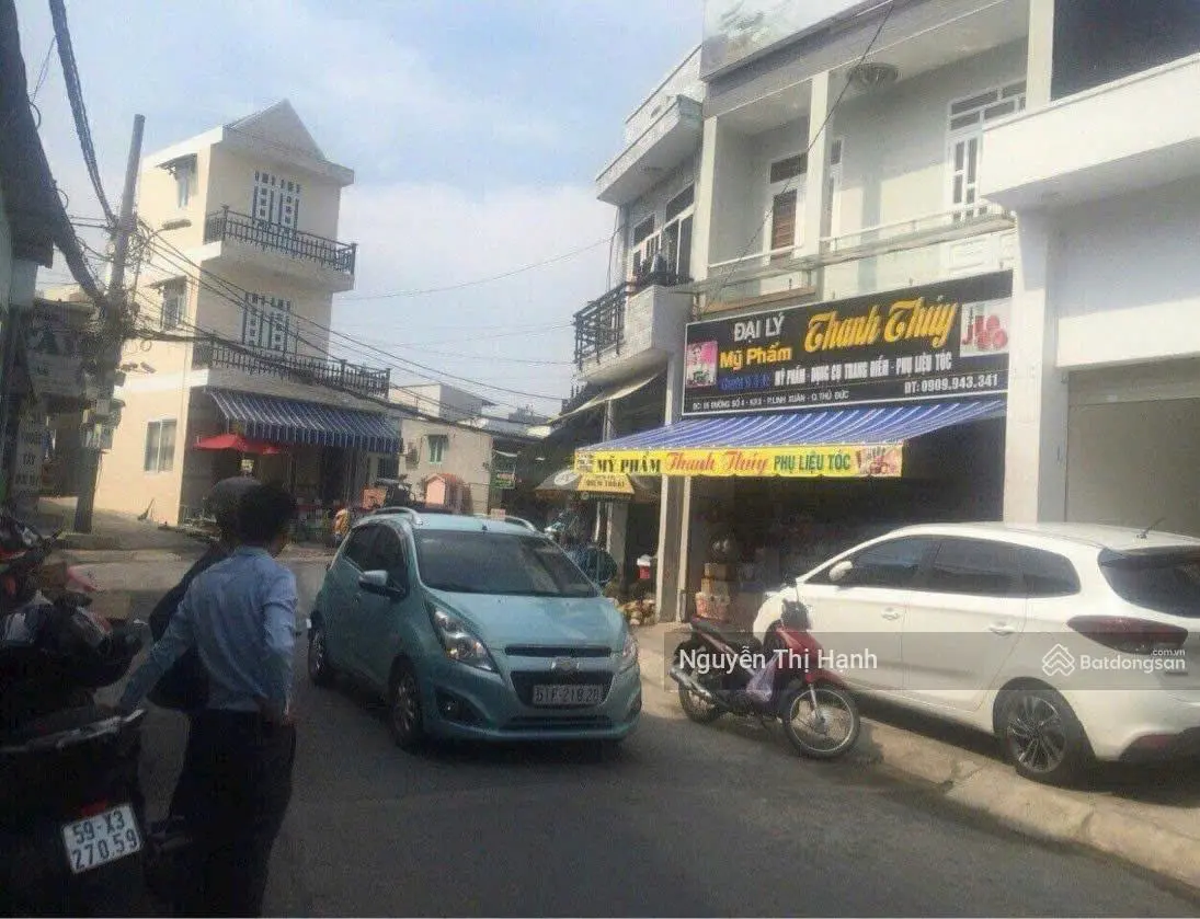 Mặt tiền đường 4, phường Linh Xuân, Thủ Đức, vị trí đẹp, thuận tiện buôn bán ngay chợ