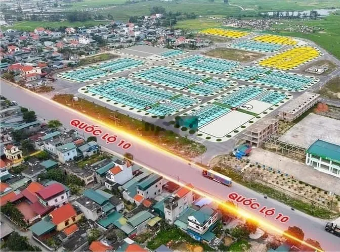 Đất nền sổ đỏ không phải xây Licogi 18.1 Uông Bí giá F0 trực tiếp CĐT