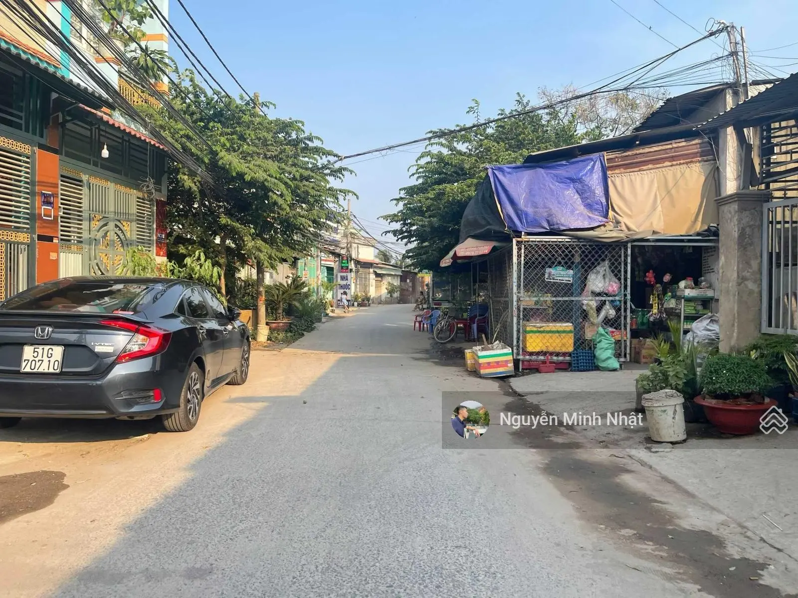 Bán gấp đất gần chợ Bà Điểm, Hóc Môn, 80m2, đất full thổ cư sổ riêng đất thịt chỉ 6xx triệu