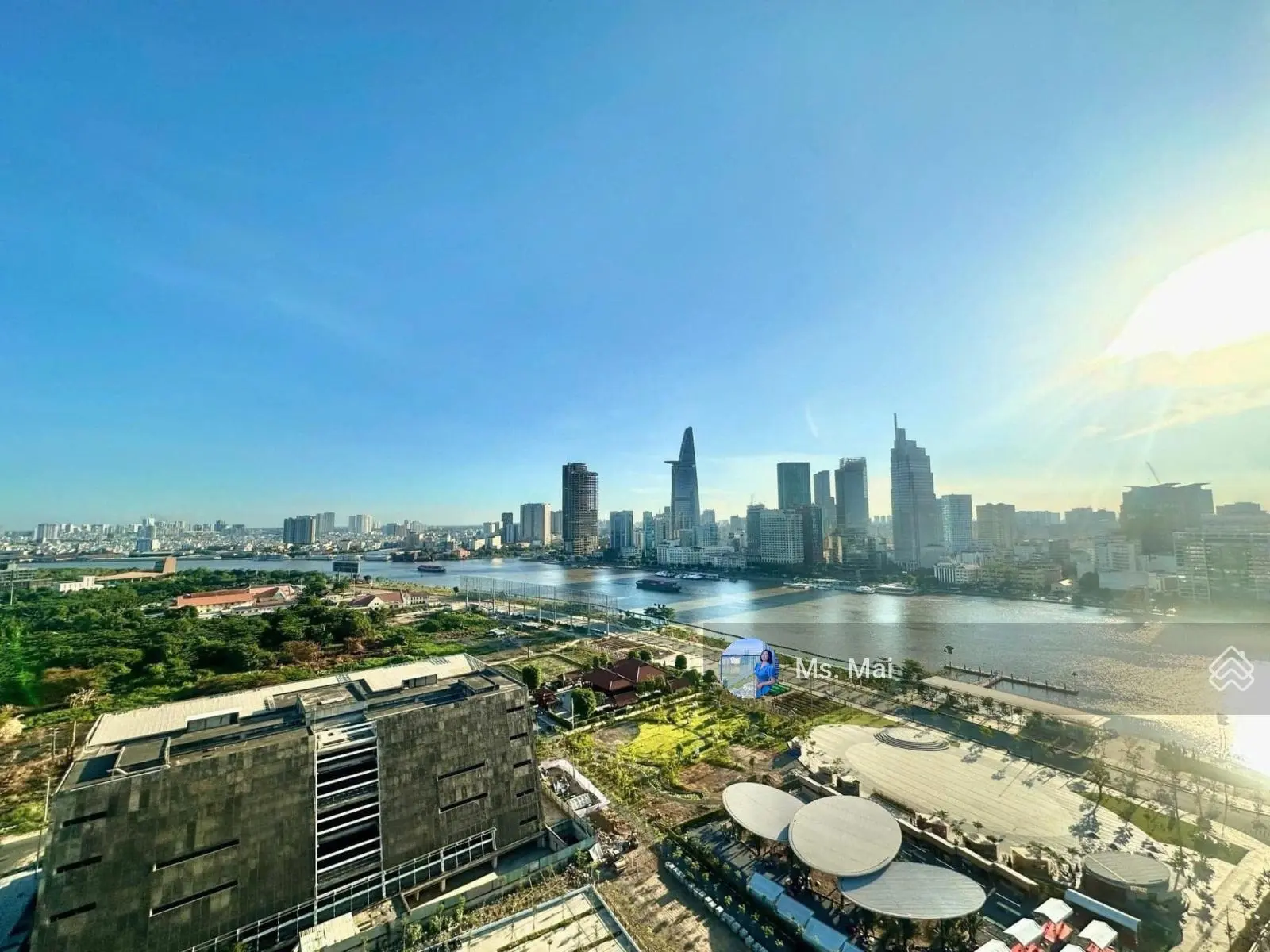 Em Mai cần bán 2PN The Opera - 70m2 view sông trọn đời ngắm full pháo bông 0901 724 ***