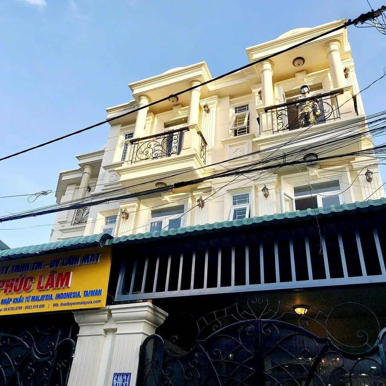 Bán nhà riêng tại Hà Huy Giáp, 5,5 tỷ, 56m2, 4PN, 4WC