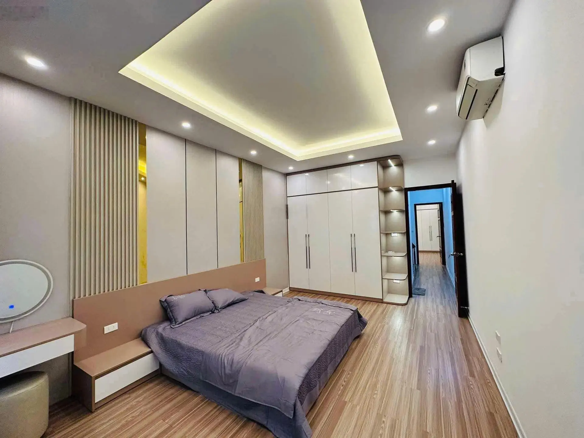 Bán nhà 4 tầng định công, hoàng mai, nhà mới đẹp, 2 mặt thoáng, 63m2 - mt 4m, sổ đỏ, 10,6 tỷ