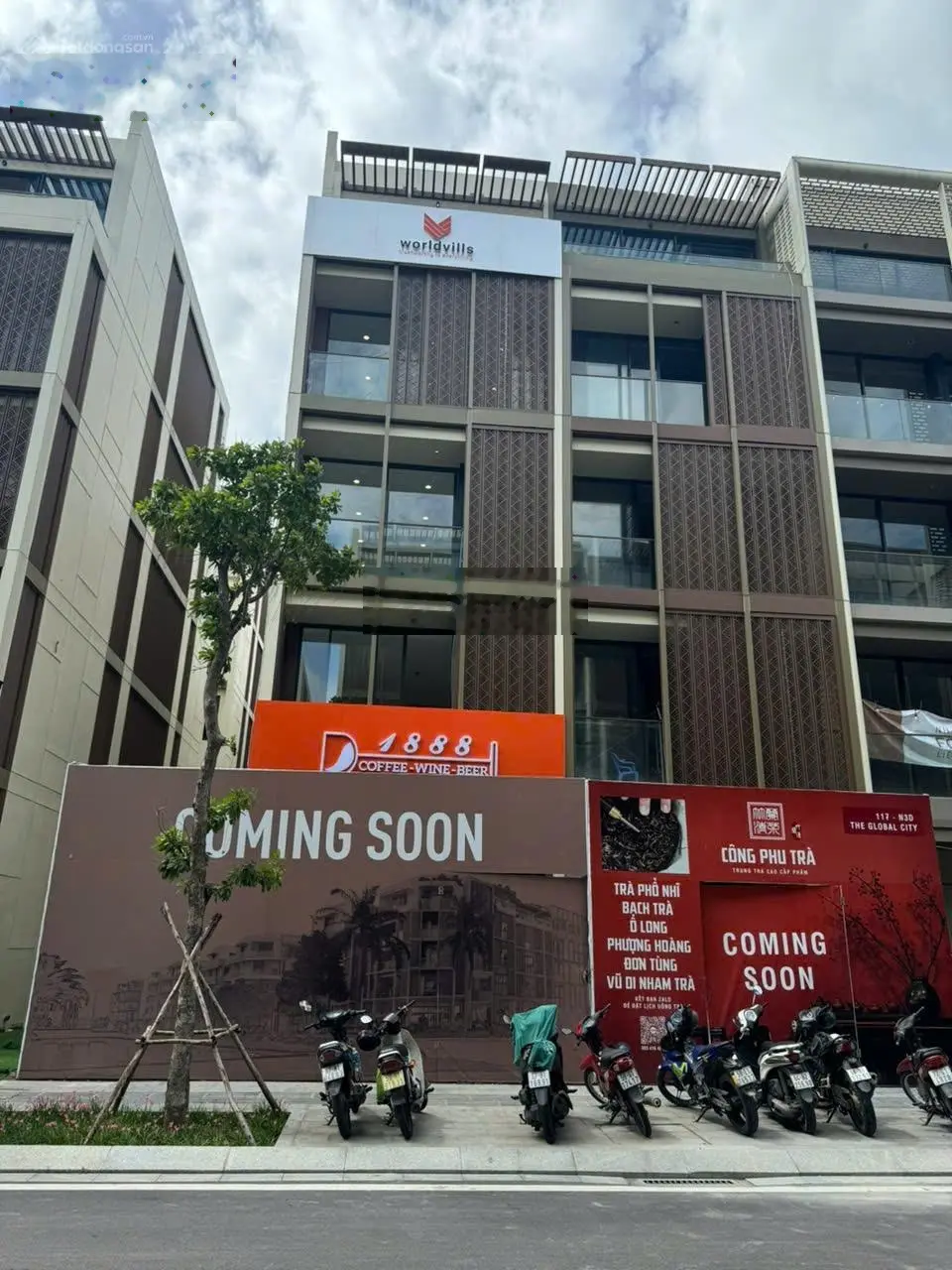 Nhà phố cao cấp sổ hồng riêng lâu dài trung tâm Quận 2 The Global City