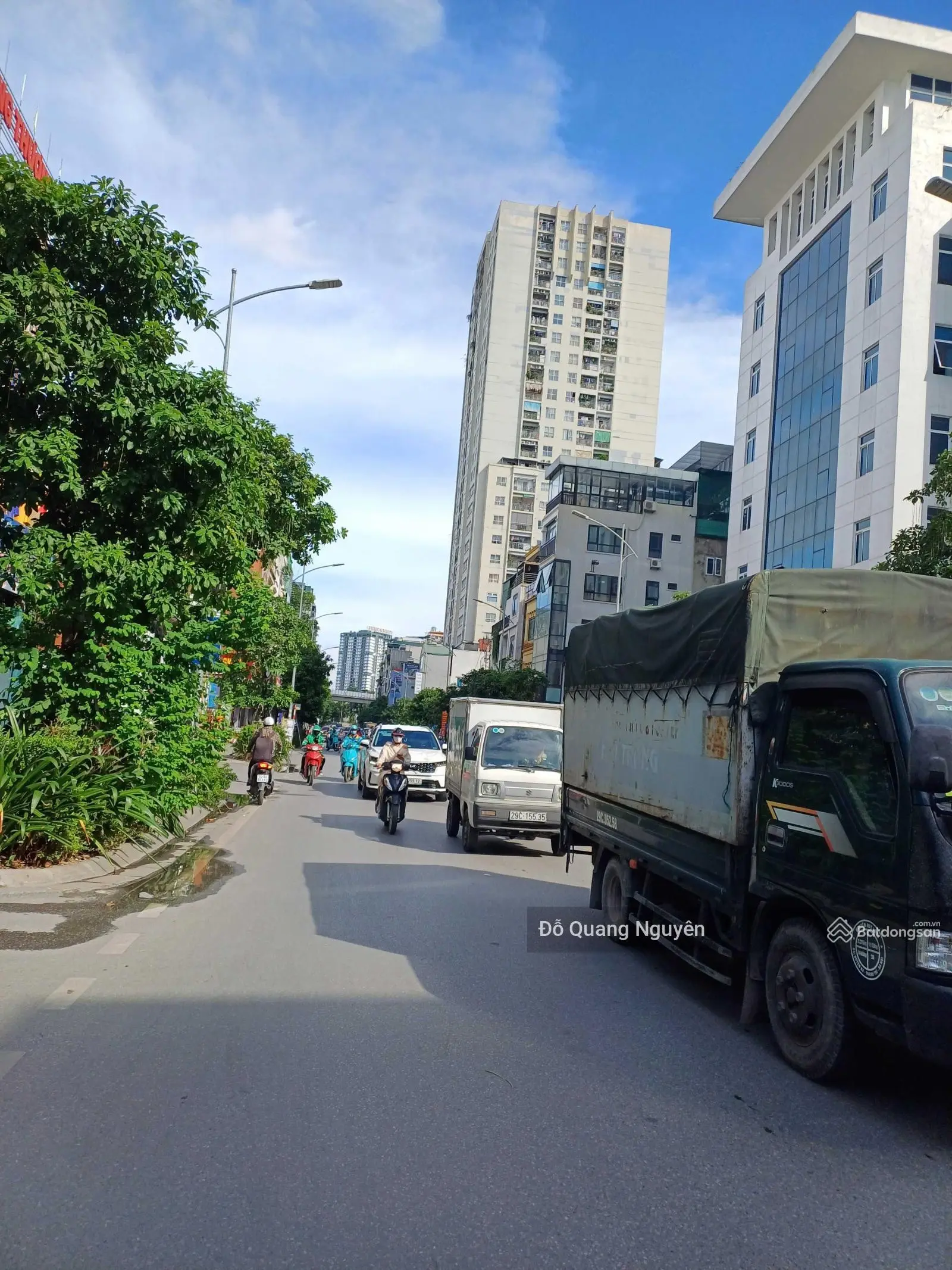 Vũ Trọng Phụng - tòa nhà văn phòng cực chất - 100m2 - 9 tầng - MT 7m - 33.2 tỷ