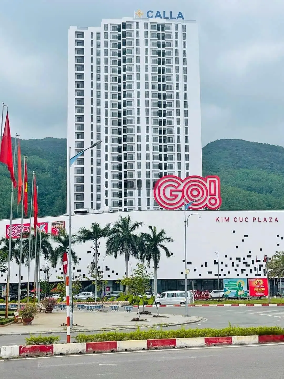 Bán chung cư Calla view biển 2 PN ngay siêu thị Go Quy Nhơn giá 1ty7