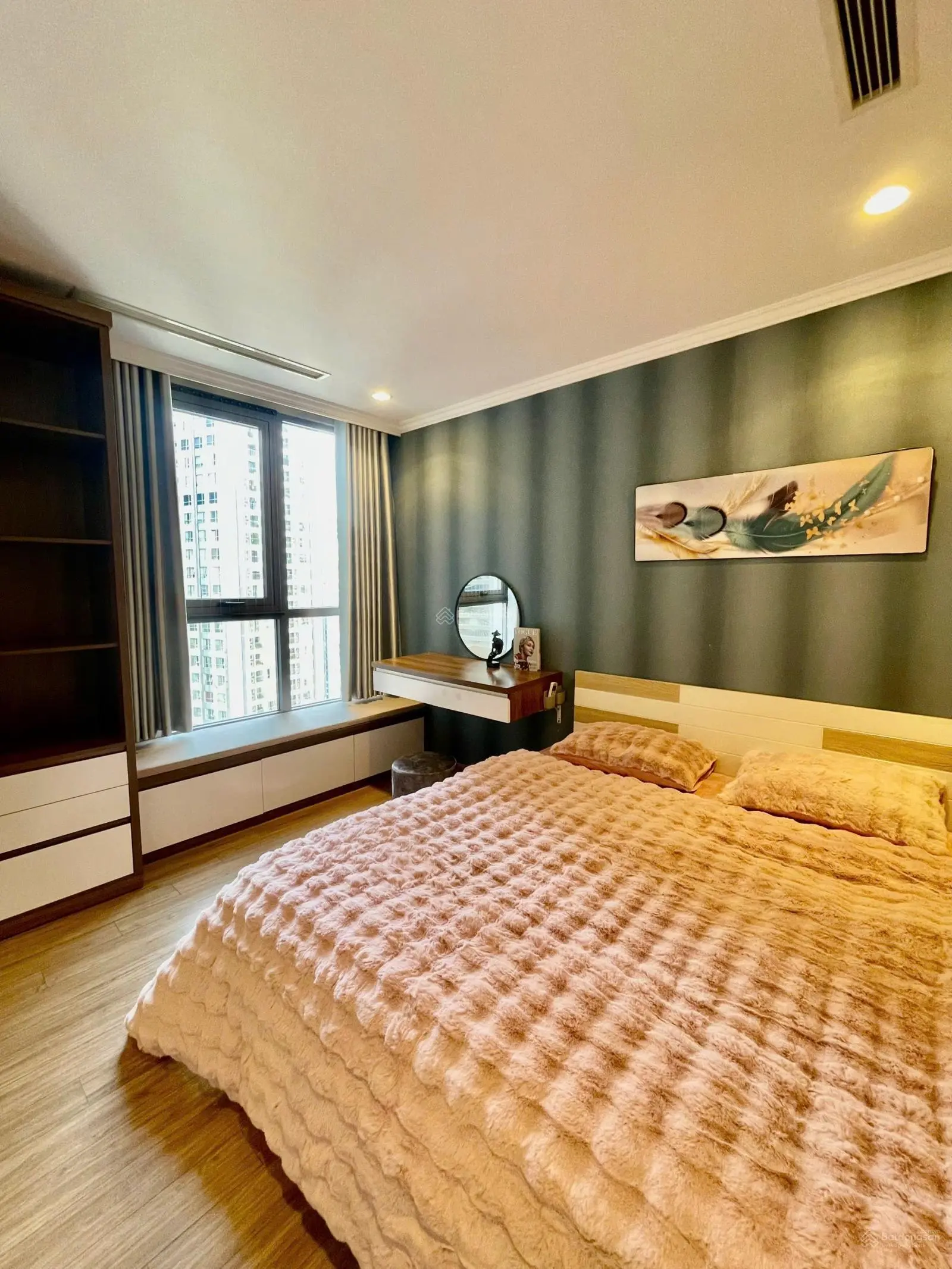 Căn đồ đẹp tại Park Hill CH 2 ngủ 74.4m2 - full đồ như hình SĐ chính chủ giá 6.7tỷ có thương lượng
