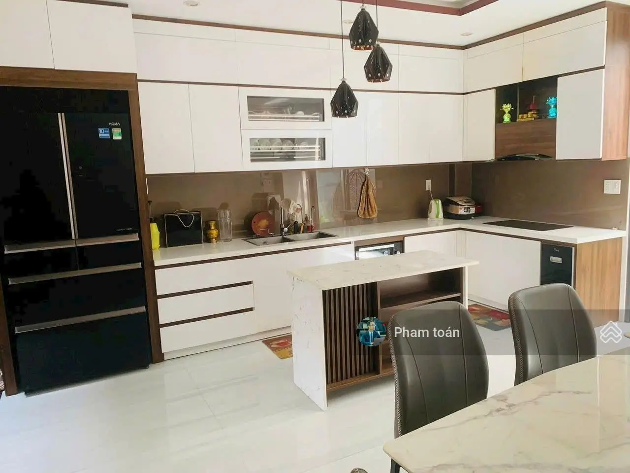 Bán nhà 3 tầng nam hoà xuân mặt tiền đường đẹp gần sông, sát minh mạng, 3pn, 3wc