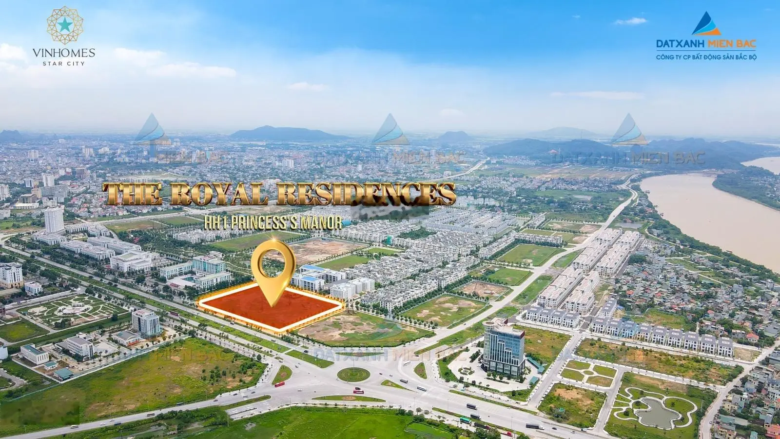 Căn 2 phòng ngủ chung cư Vinhomes - KĐT Vinhomes Star City, TP Thanh Hóa