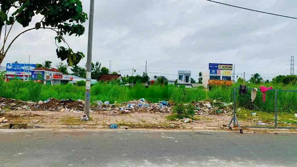 BÁN NỀN ĐƯỜNG SỐ 18 TTTM PHONG ĐIỀN