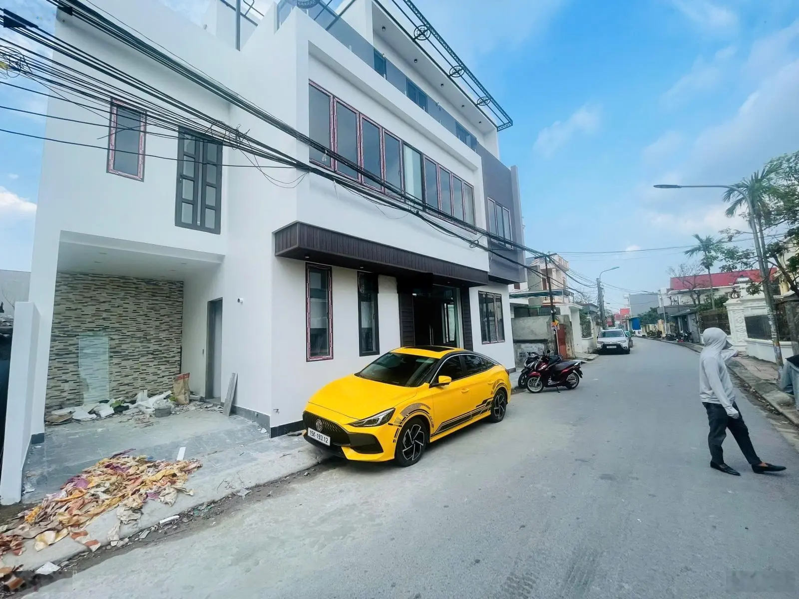 Bán nhà mặt đường tổ 8 thị trấn An Dương, Hải Phòng