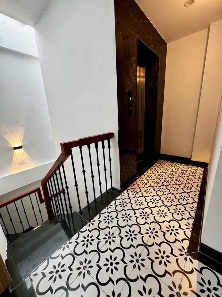 Bán tòa CCMN, Mỹ Đình, GPXD, PCCC. Ngõ ô tô_55m2*7T thang máy, 15 phòng cho thuê 75tr/tháng. Giá rẻ