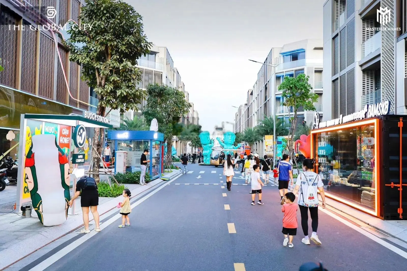 Bán căn nhà phố LK1116 khu Soho The Global City, phương An Phú, Quận 2 có hỗ trợ vay