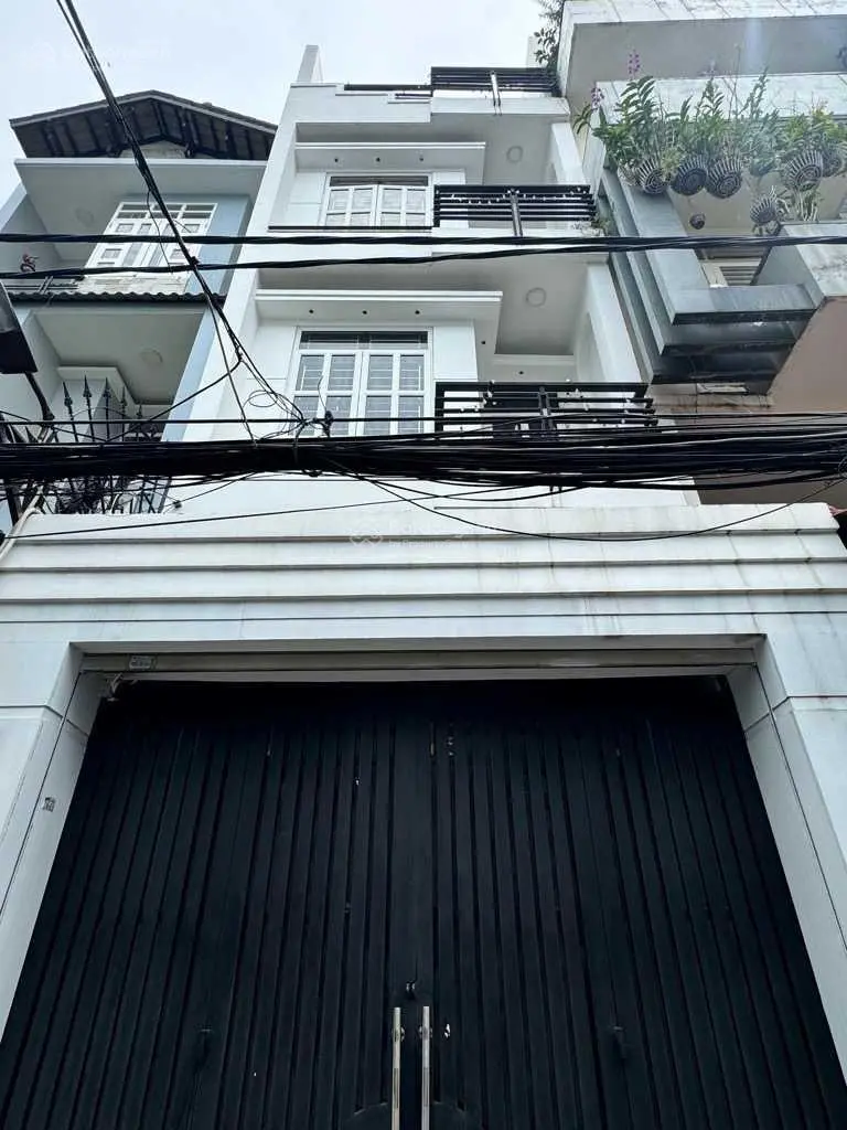 HIẾM, Nhà VIP Hẻm 6m, Nguyễn Hồng Đào, 5 tầng, khu đồng bộ