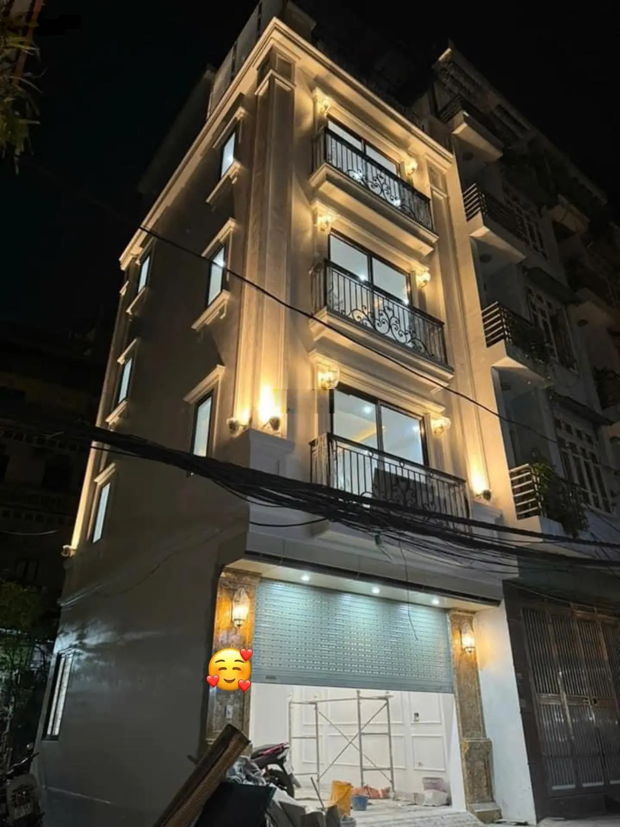 Nhà ngõ Hoàng Hoa Thám 45m2 x6 Tầng chỉ 15.5 tỷ trung tâm quận Ba Đình