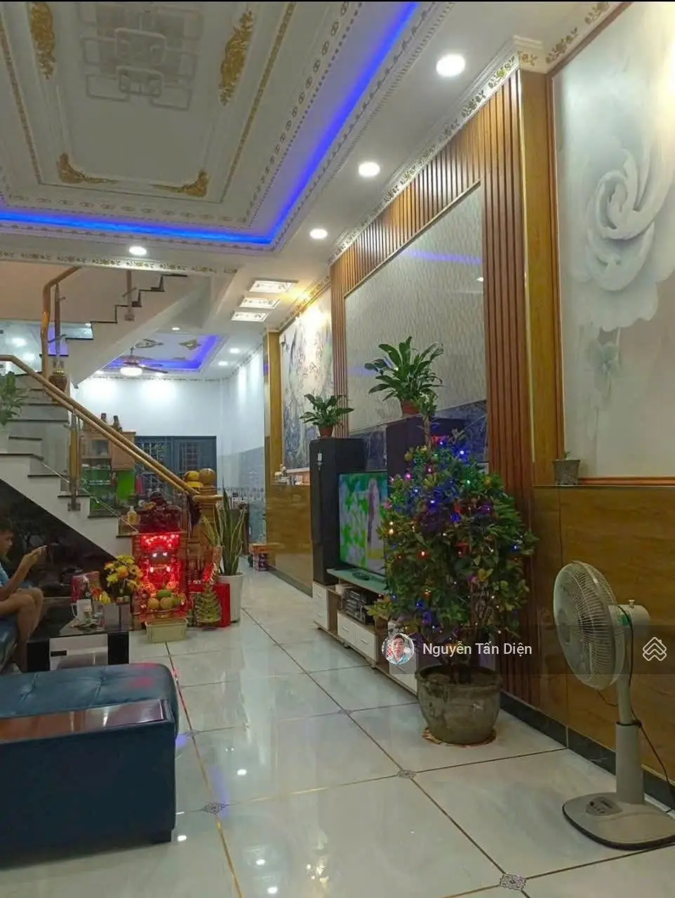 Nhà 1 trệt 2 lầu Phú Hồng Khang - Phú Hồng Đạt 60m2 chỉ 3tỷ 6 làm việc chủ