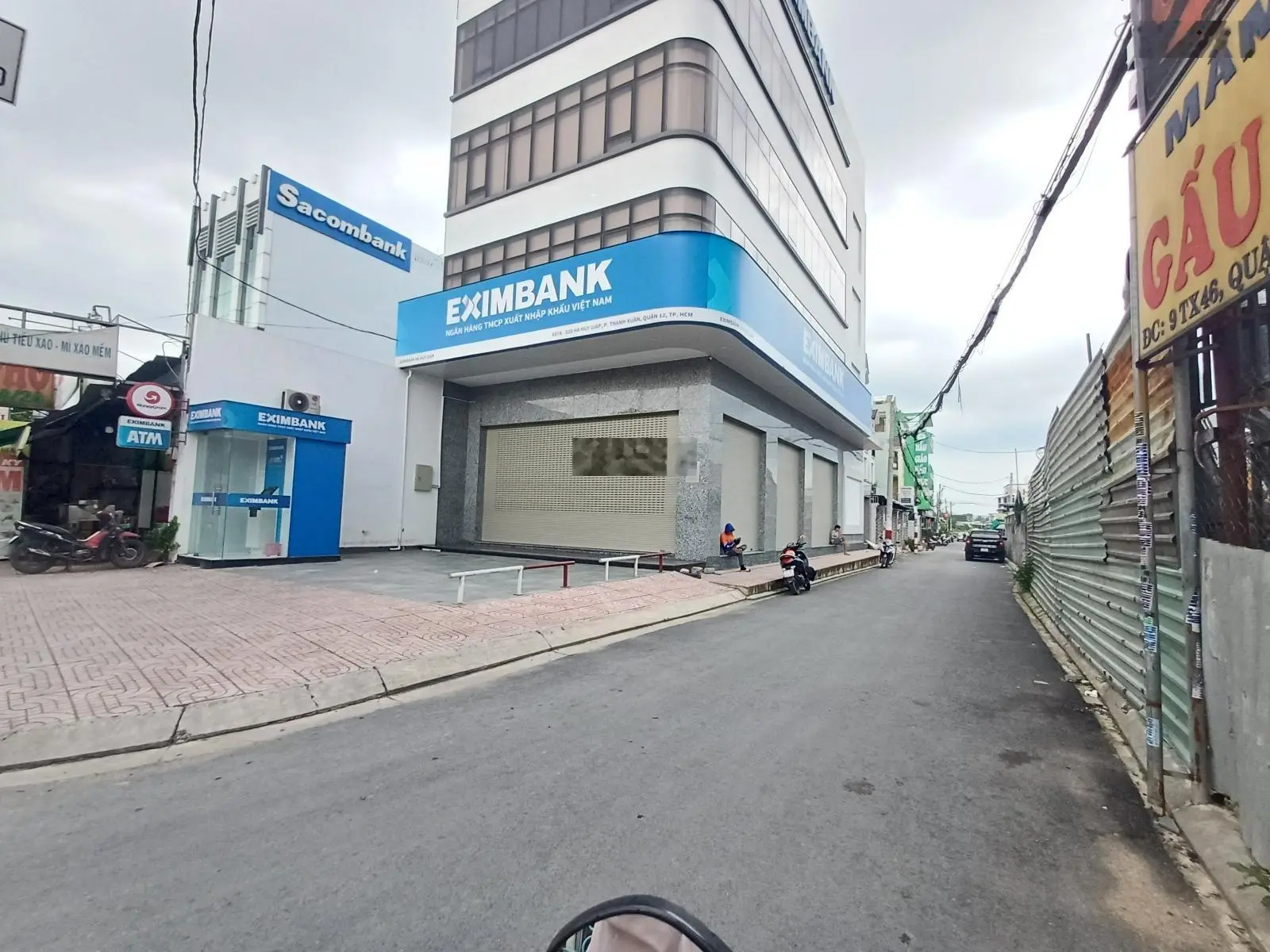 5.45 tỷ - Nhà mặt tiền Hà Huy Giáp - Thạnh Xuân 46 - Ngã Tư Ga 2.5km - Phường Thạnh Xuân Q12 - HCM