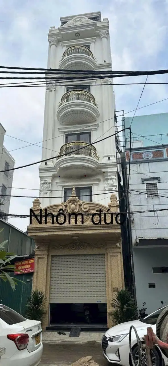Bán nhà 6 tầng thang máy Đông La - 3 ô tô tránh - kinh doanh thông sang KDT Đô Nghĩa chỉ 7.x tỷ