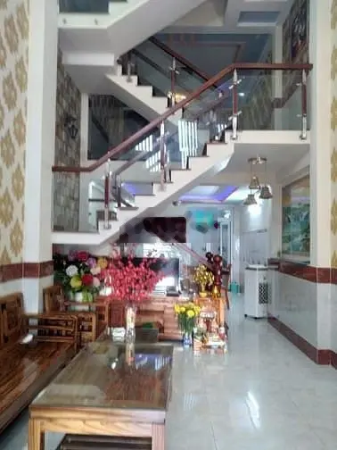 Hẻm nhựa 7m - khu vip phân lô - gần trường trần quang khải - 54m2, 4