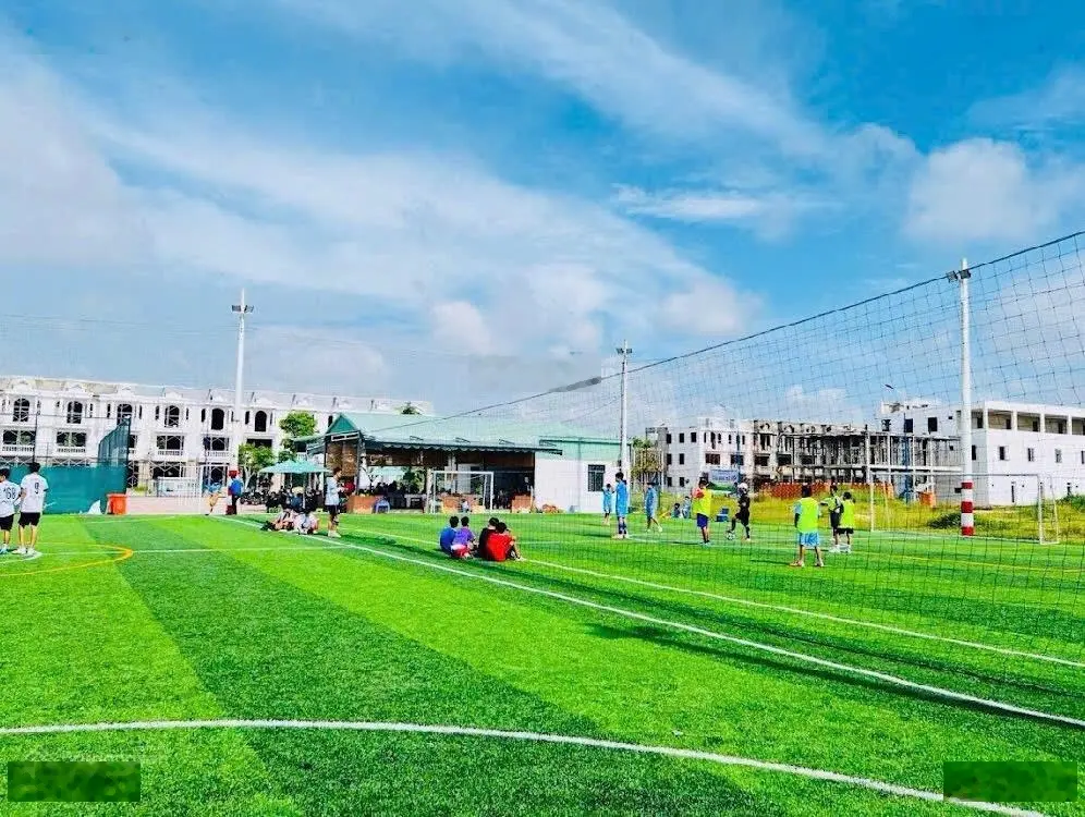 Bán Nhà Phố Khu Thương Mại Thăng long Bàu Bàng Giá 2ty908