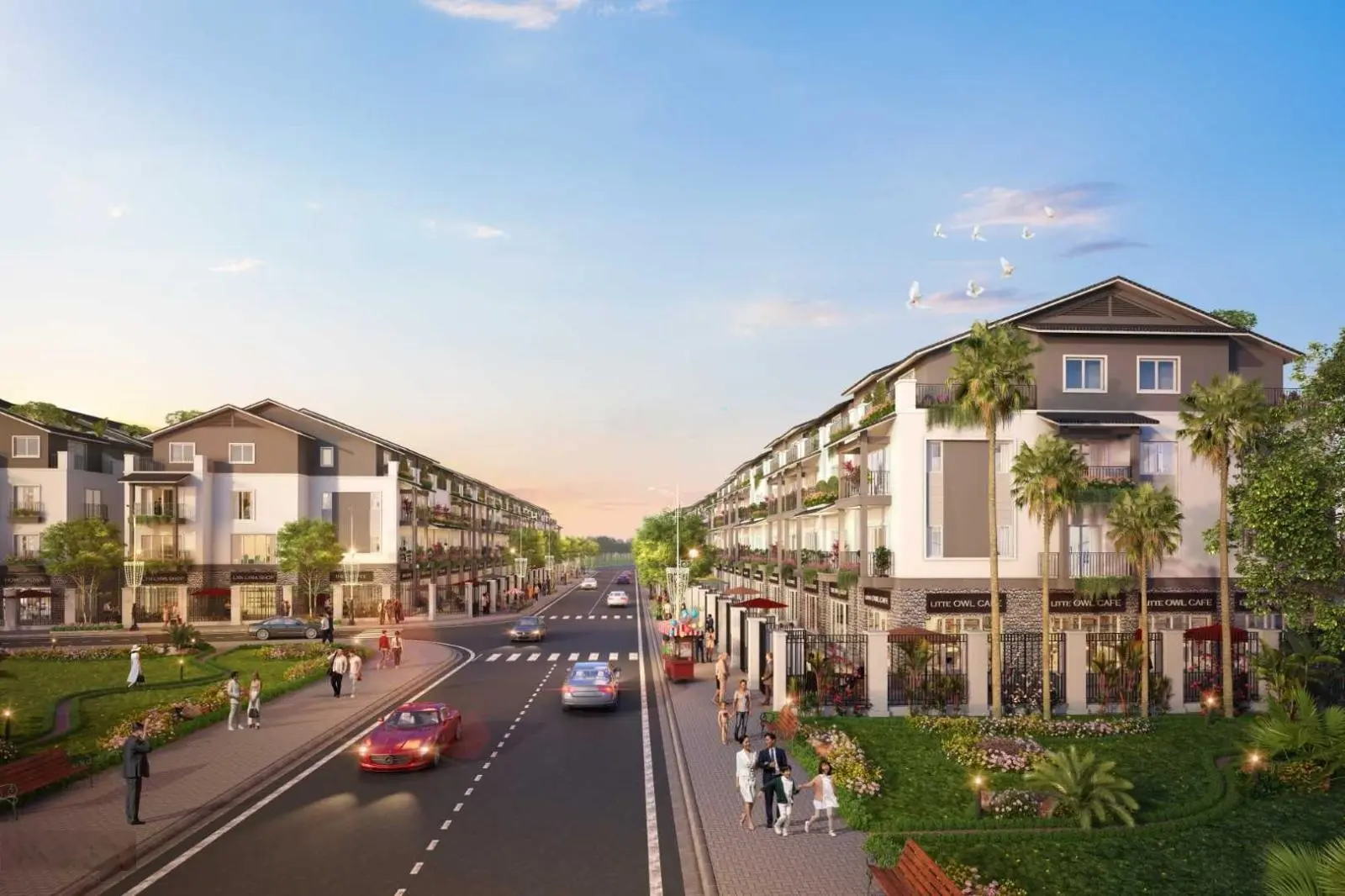 Liền kề - Hướng Đông Bắc - Eurowindow Green Park 6,7 tỷ - 222,3m2
