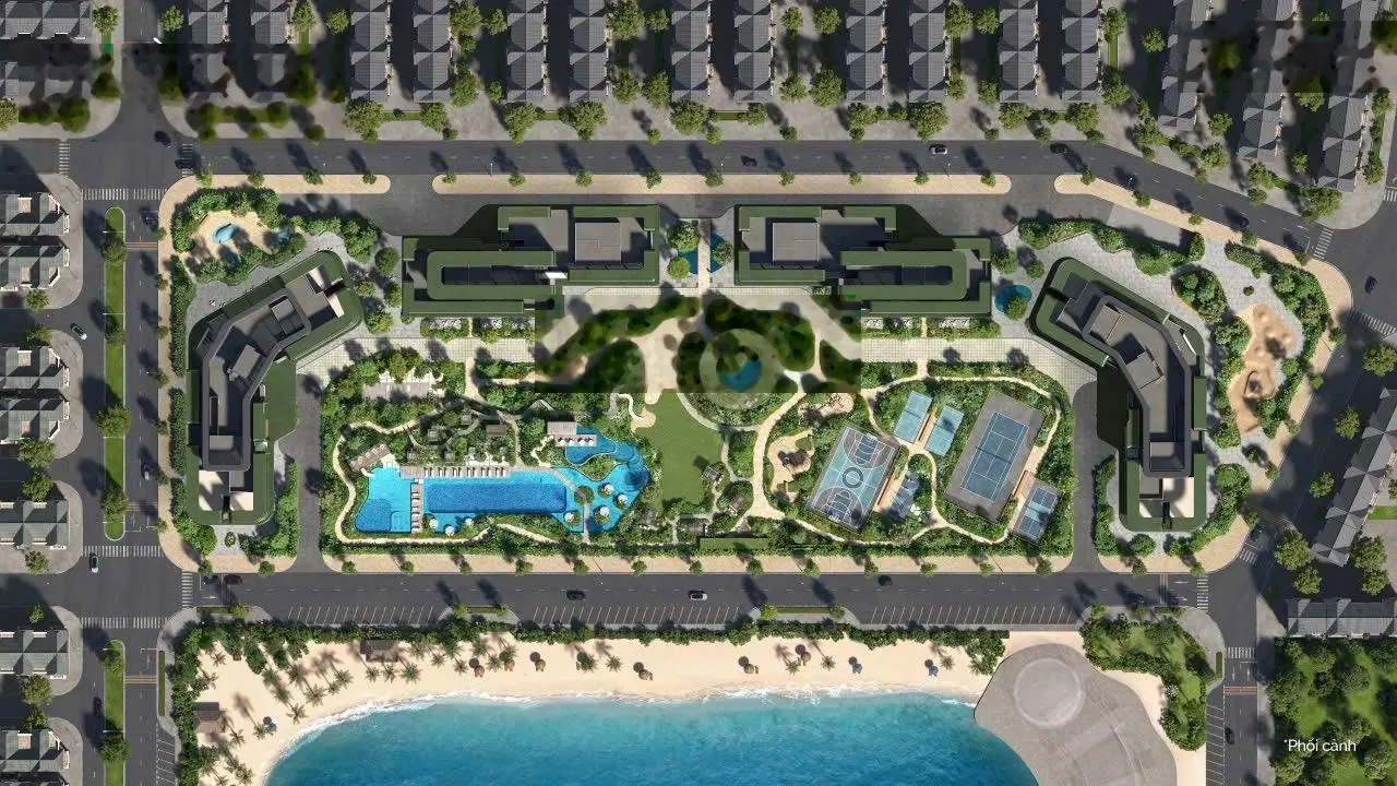 Bán căn hộ 1 phòng ngủ 43m2 toà Zurich giá trực tiếp từ chủ đầu tư bàn giao căn hộ quý 2 2026