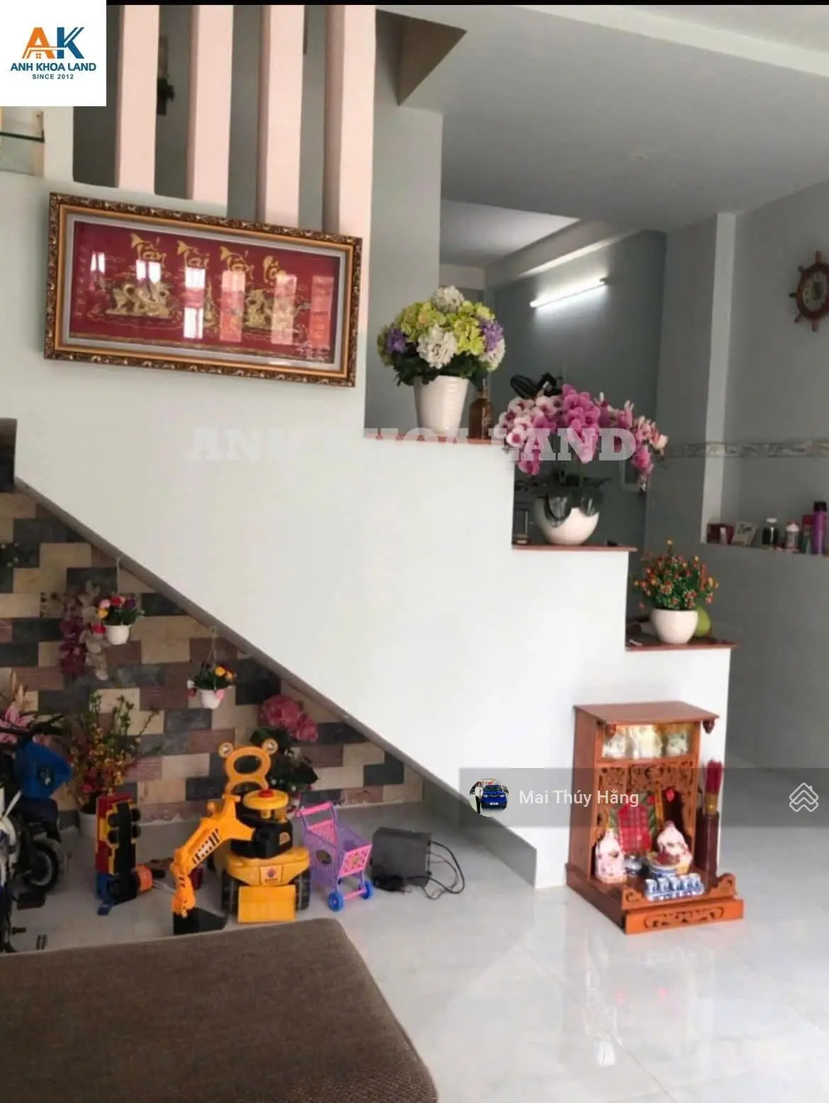 Hiếm - nhà 2 tầng kiên cố ngay Tô Ngọc Vân gần chung cư Sunview - giá 4.5 tỷ - HXH - hoàn công đủ