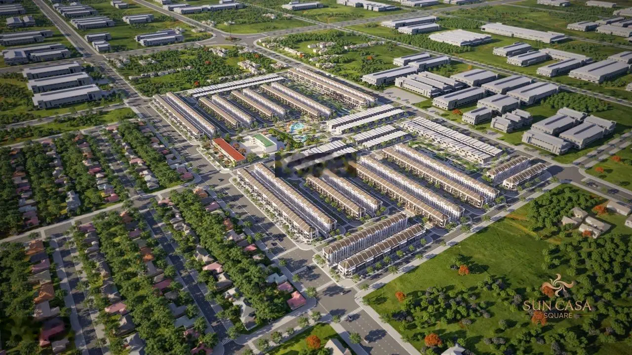 Giỏ hàng trực tiếp từ chủ đầu tư Vsip nhà phố thương mại Sun Casa Square