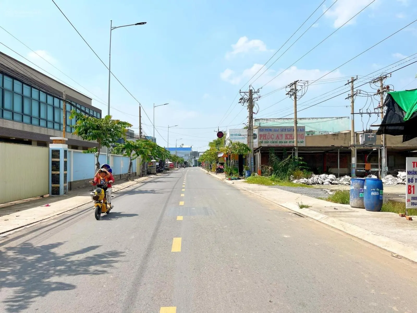 Bán đất mặt tiền đường nhựa Gò Hưu, đất thổ cư gần KDC Trần Anh, xã Mỹ Hạnh Nam