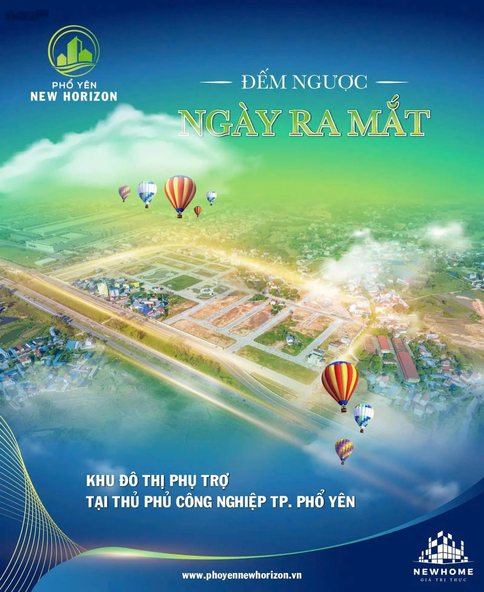 Đất nền dự án KĐT New Horizon đẳng cấp đô thị đáng sống