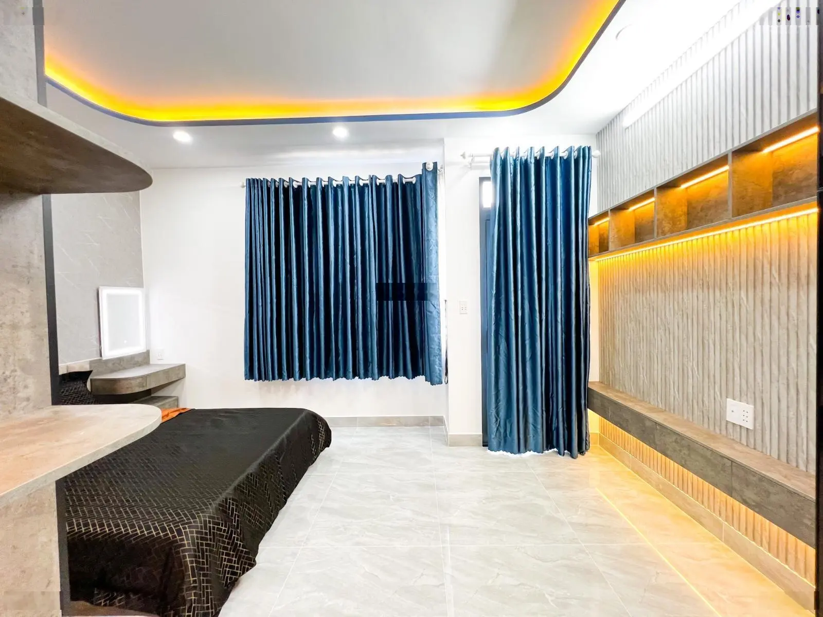 Bán nhà mới full nội thất CN 50,3m2 hoàn công đường xe hơi vào nhà gần quận 7