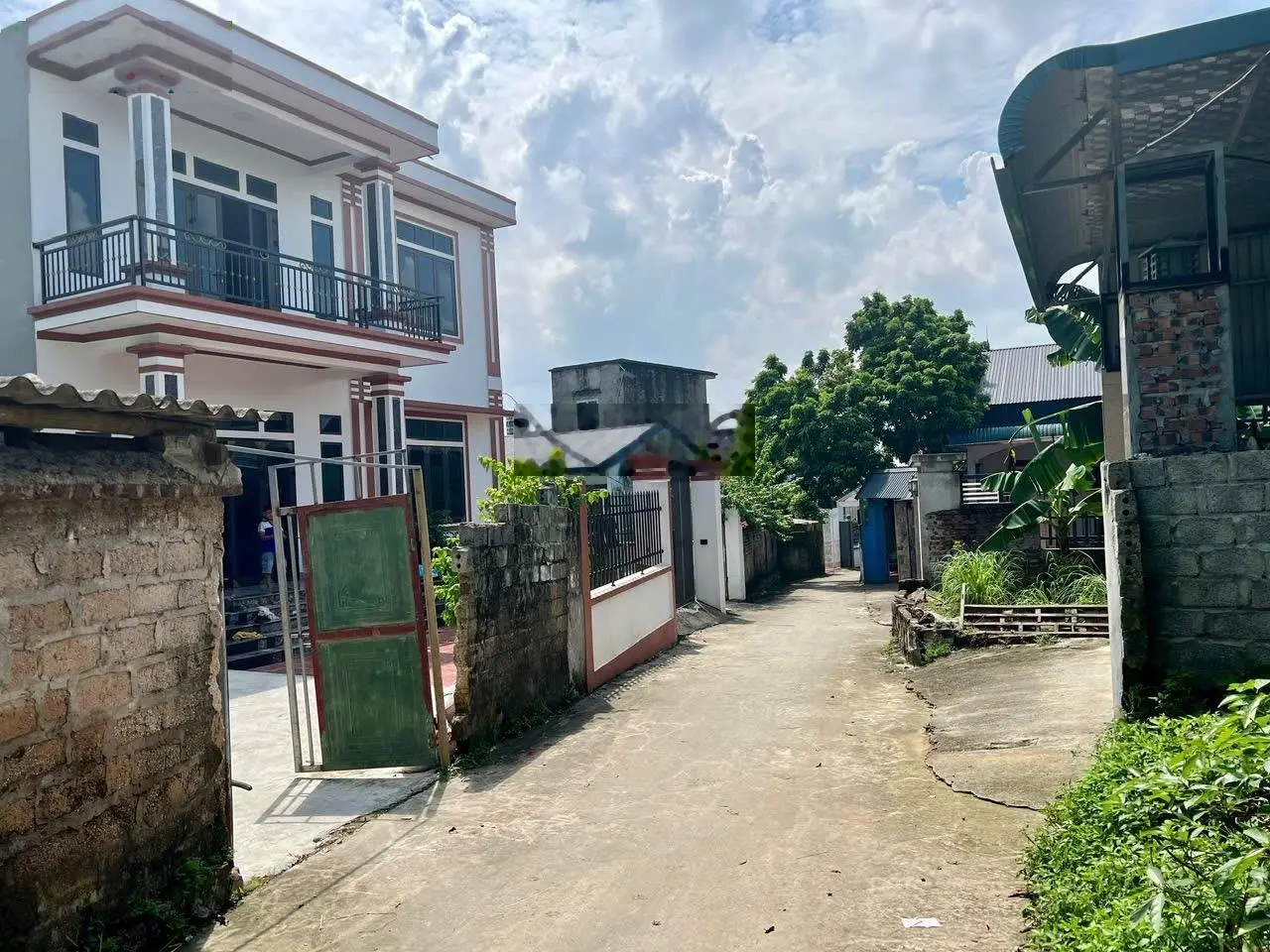 Lô Đất ( 111,5m2 Vuông vắn ), Gần Ngay TL412b . Giá tốt để đầu tư . Cách TT Hà Nội 25p lái xe .