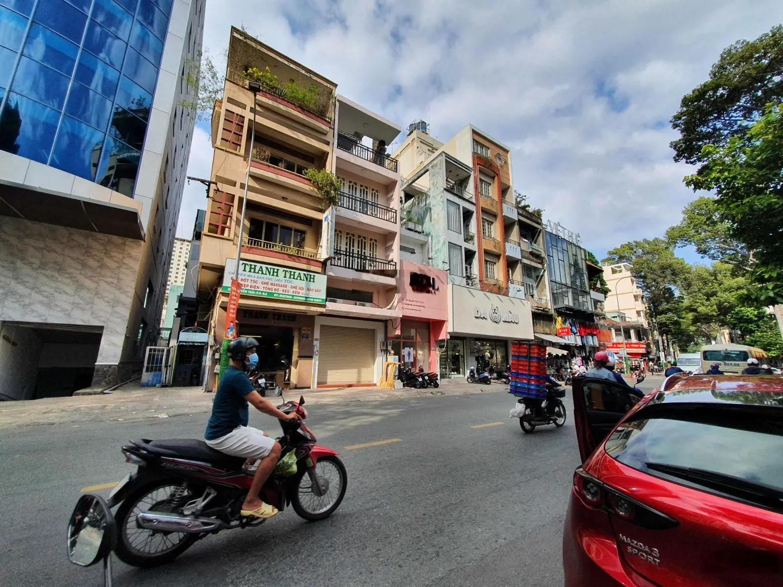 Nhà 2 mặt tiền trước sau 358 đường Nguyễn Trãi 2 chiều, P7,Q5, 4.1m nở hậu 4.6x18m, HĐT 70 tr 32 tỷ