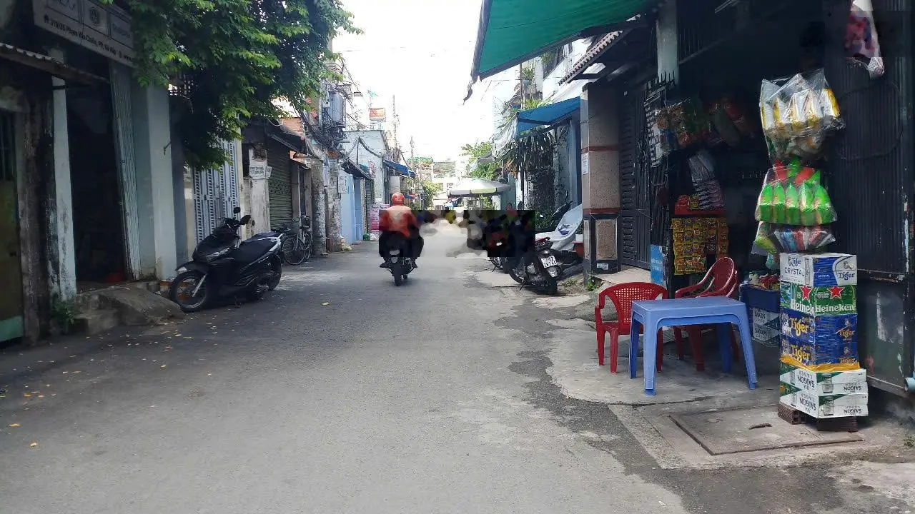 Bán nhà 4 tầng, 87m², hẻm 6m xe hơi ngủ trong nhà Nguyễn Văn Khối P9, Gò Vấp Giá tốt chỉ 8,6 tỷ