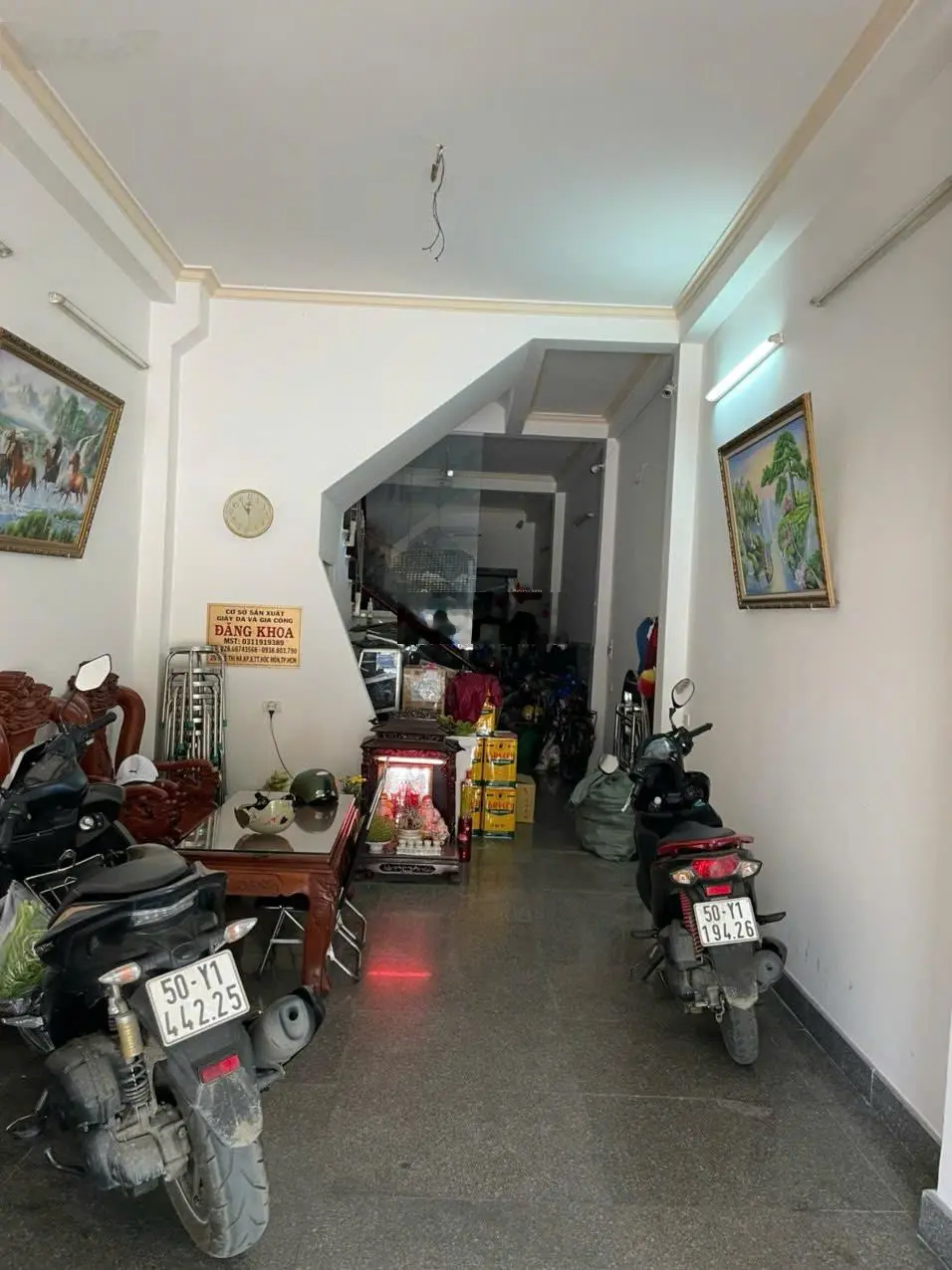 Bán nhà mặt tiền Lê Thị Hà, DT 156m2 thổ cư, 4 tầng, giá 10.45 tỷ