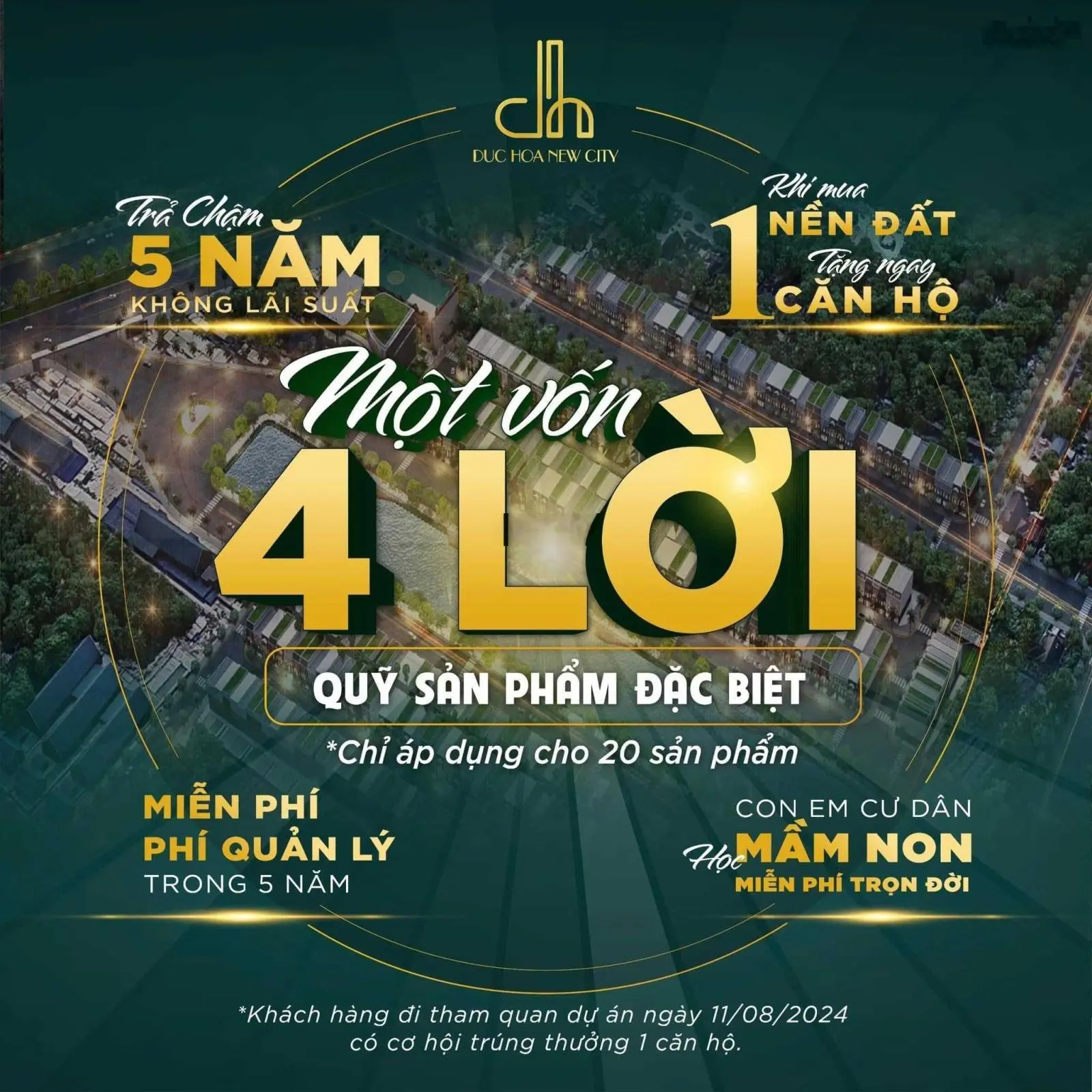 Cơ hội an cư và đầu tư mới tại Đức Hòa New City sở hữu ngay chỉ với 200 triệu hotline 0896 693 ***