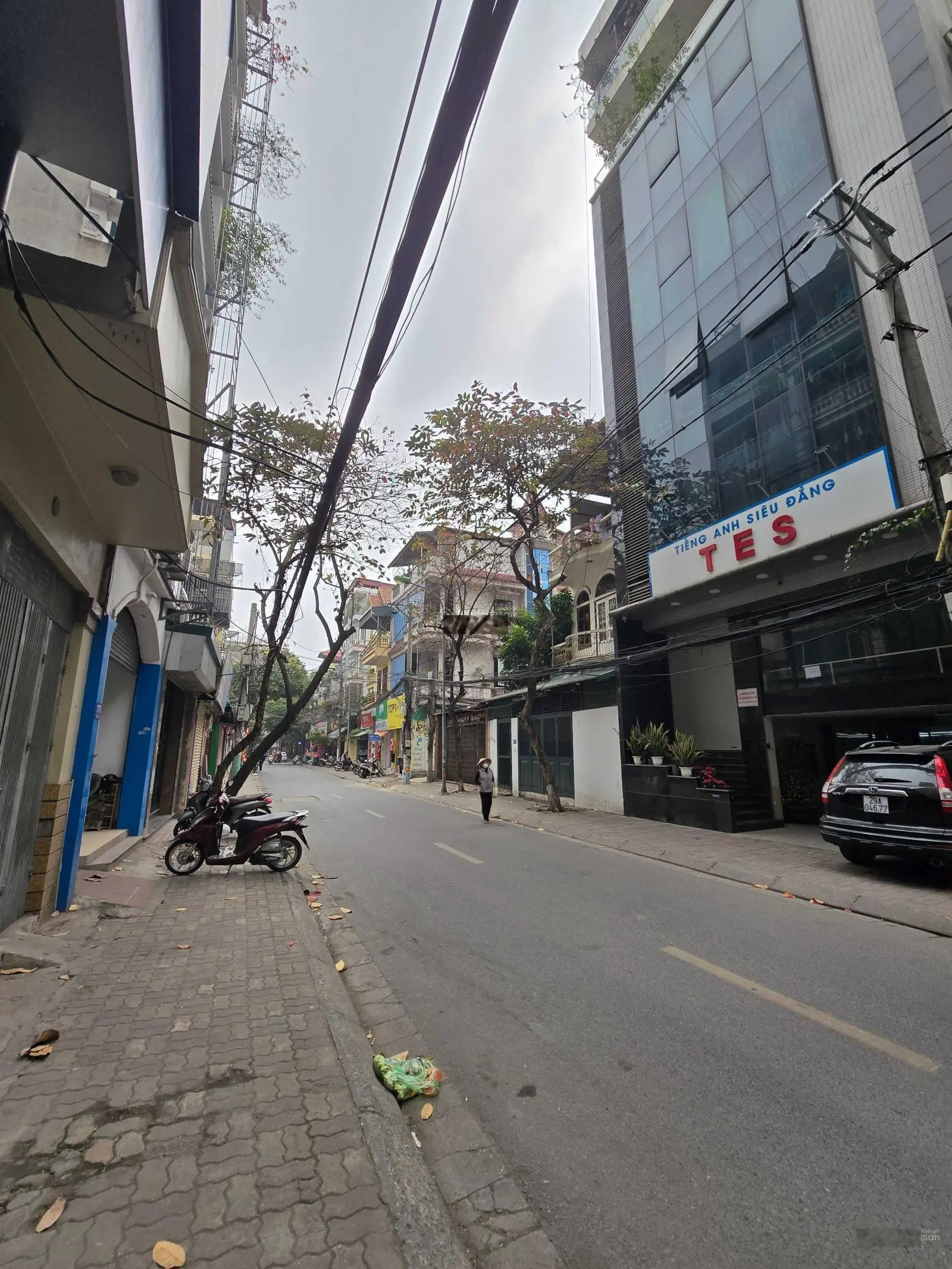 (Giá đầu tư) MP Nguyễn Ngọc Nại - Thanh Xuân, 181m2 mặt tiền 8,1m vỉa hè vị trí đoạn đẹp nhất phố