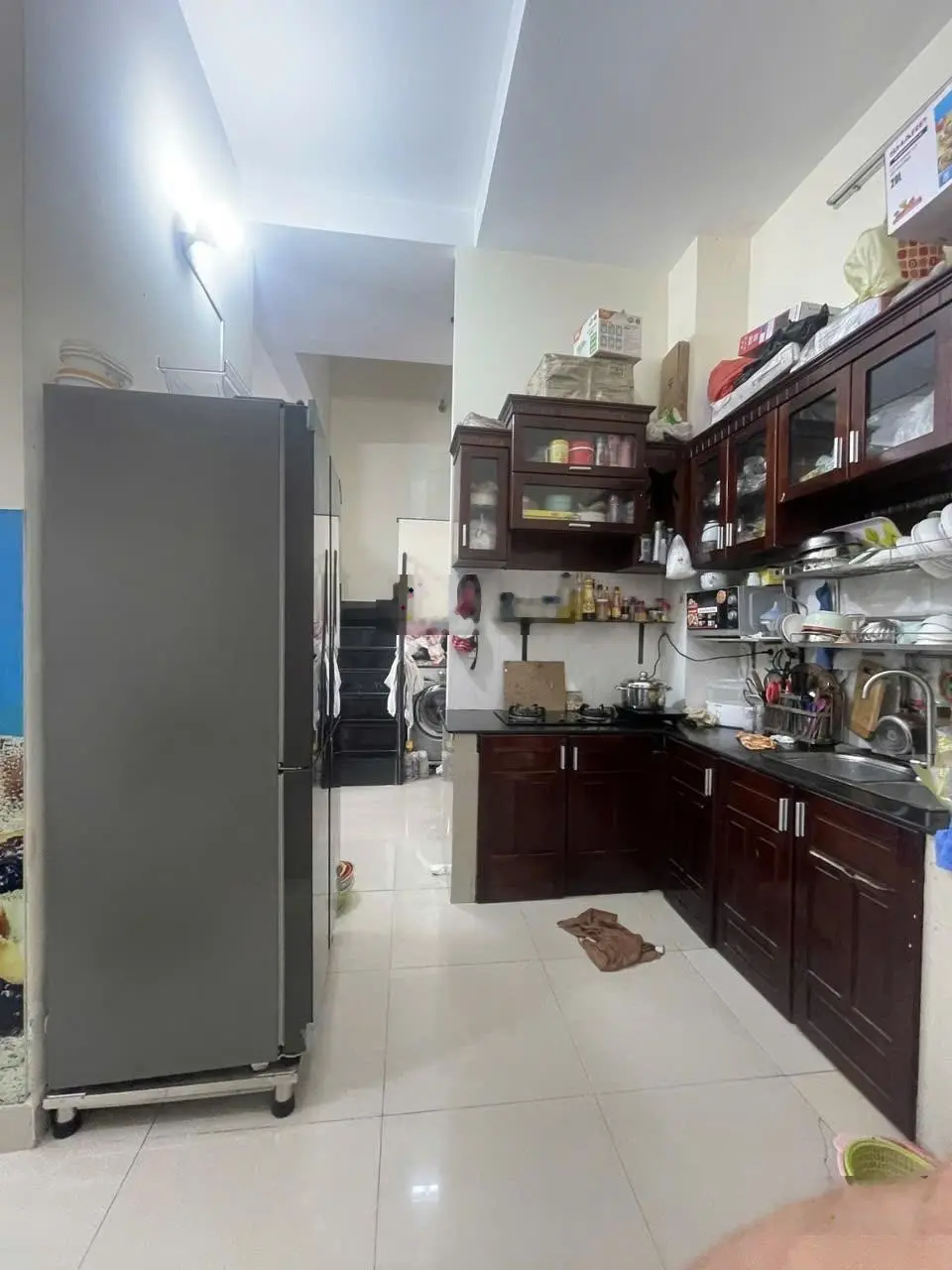 Bán nhà 2 tầng an dương vương an lạc bình tân dt 8x12m giá 7,3 tỷ,hẻm 5m.