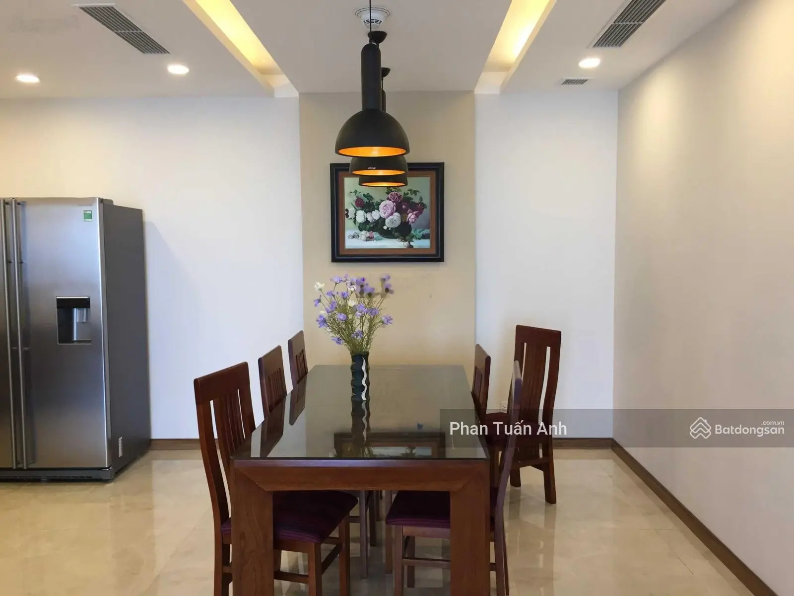 Bán căn hoa hậu 07 tháp B dự án Thăng Long Number One, DT 131m2 thiết kế 3PN, 2VS căn góc