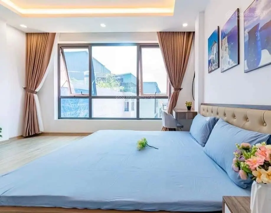 Tòa CCMN Mỹ Đình, lô góc, PCCC, GPXD, 6 tầng, 10 phòng KK, 55m2, xây mới, DT 55tr/th. Giá đầu tư